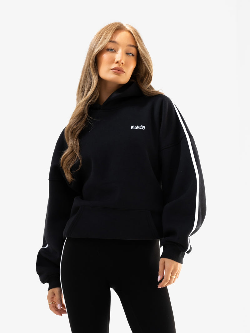 Jada Oversized Hoodie - Black