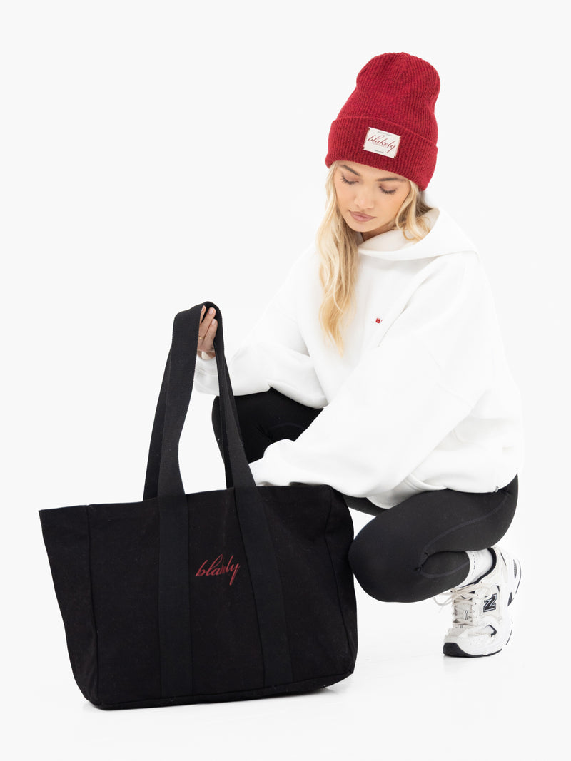 Amari Altitude Oversized Hoodie - Flat White