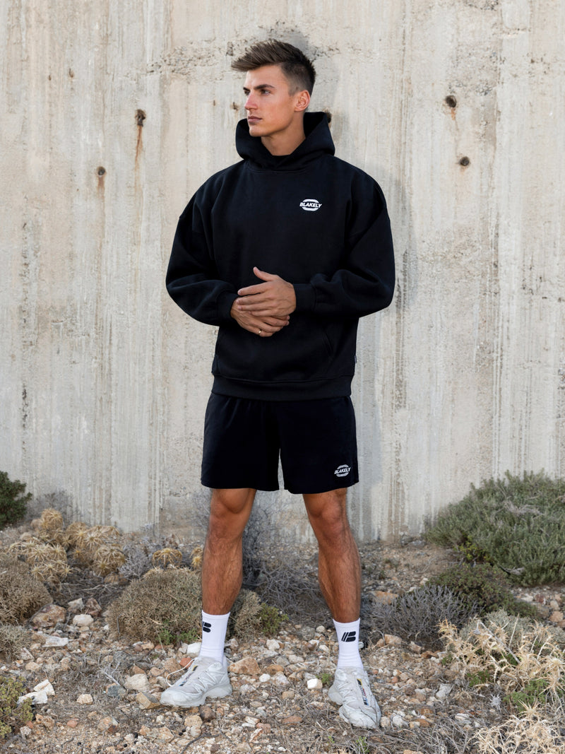 Track Active Hoodie - Black