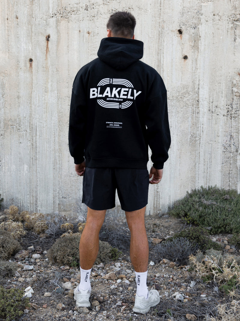 Track Active Hoodie - Black