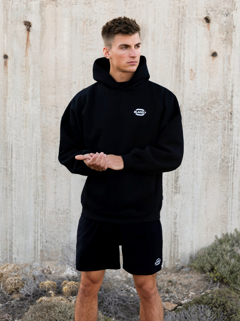 Track Active Hoodie - Black