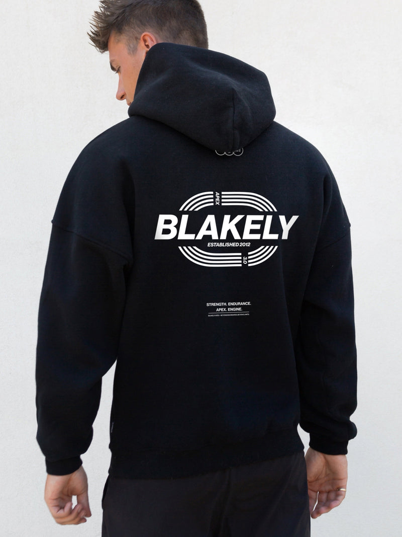 Track Active Hoodie - Black