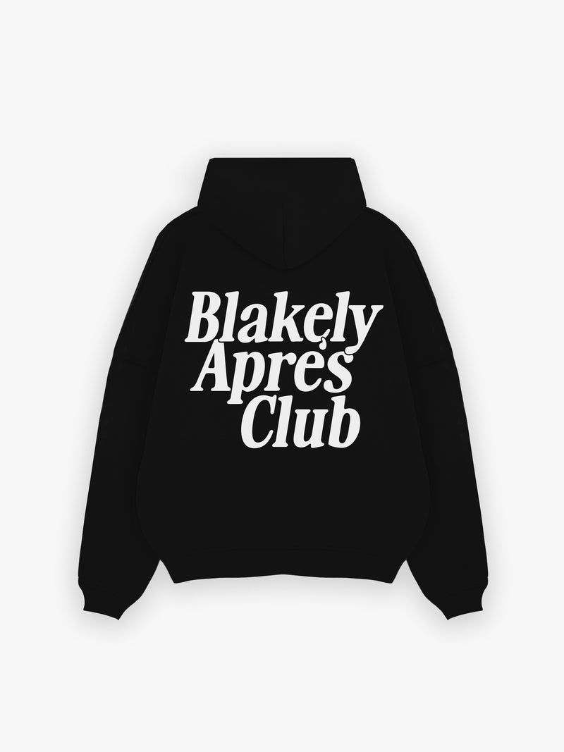 Halden Relaxed Hoodie - Black