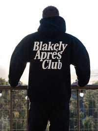 Halden Relaxed Hoodie - Black