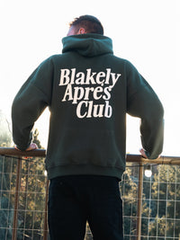 Halden Relaxed Hoodie - Dark Green