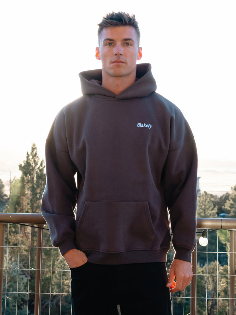Halden Relaxed Hoodie - Graphite