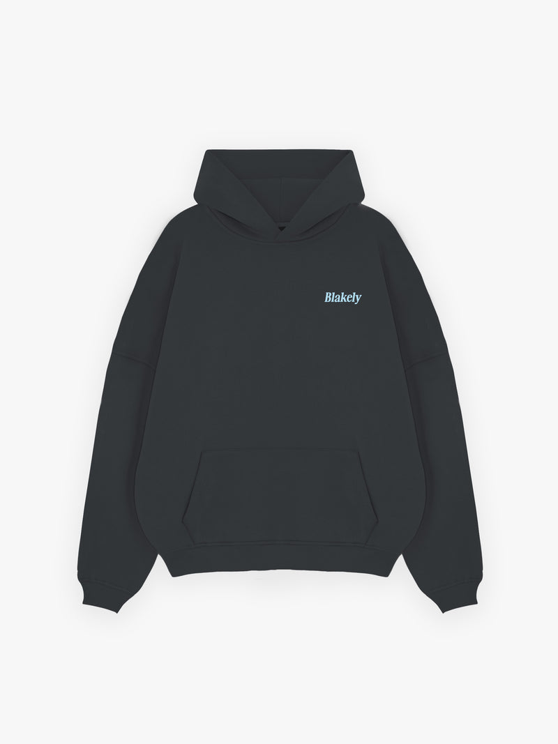 Halden Relaxed Hoodie - Graphite