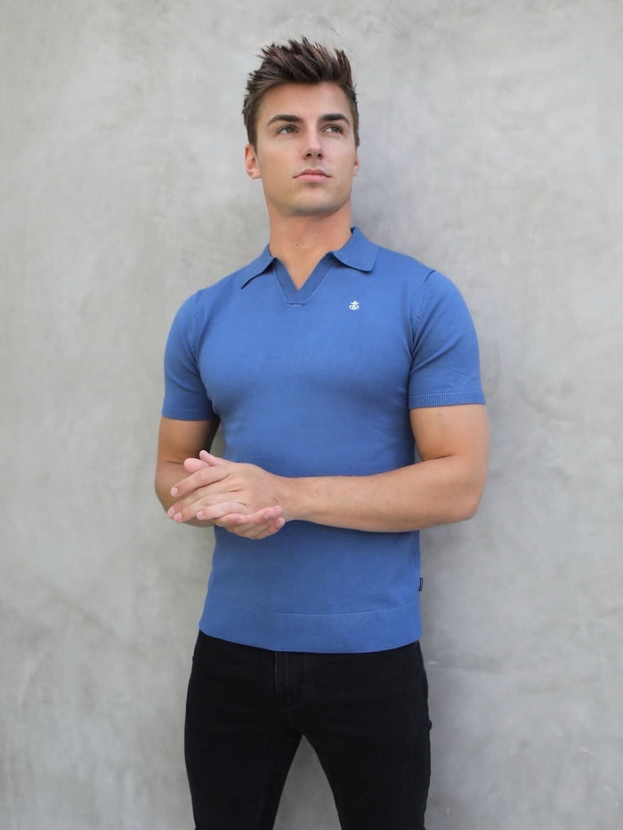 Oakland Polo Shirt - Blue