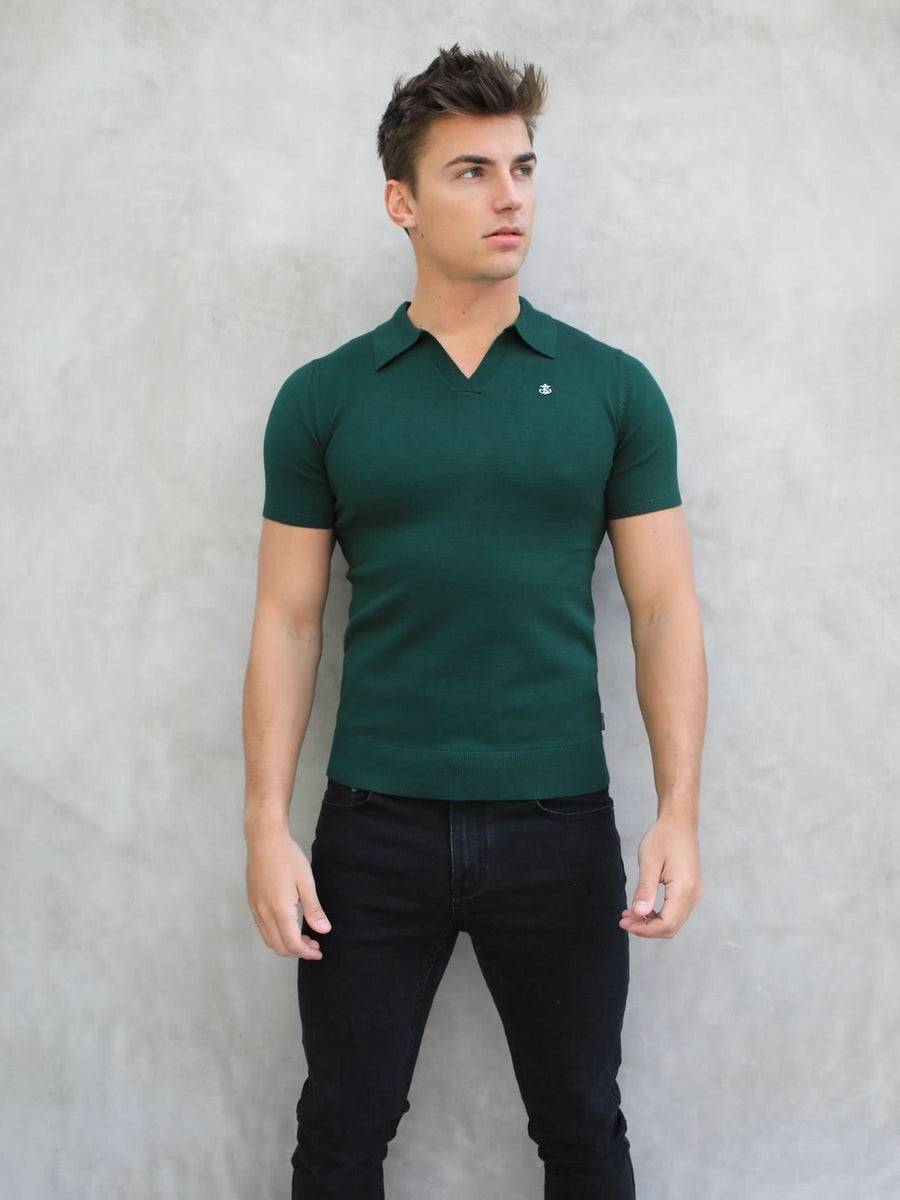 Oakland Polo Shirt - Forest Green