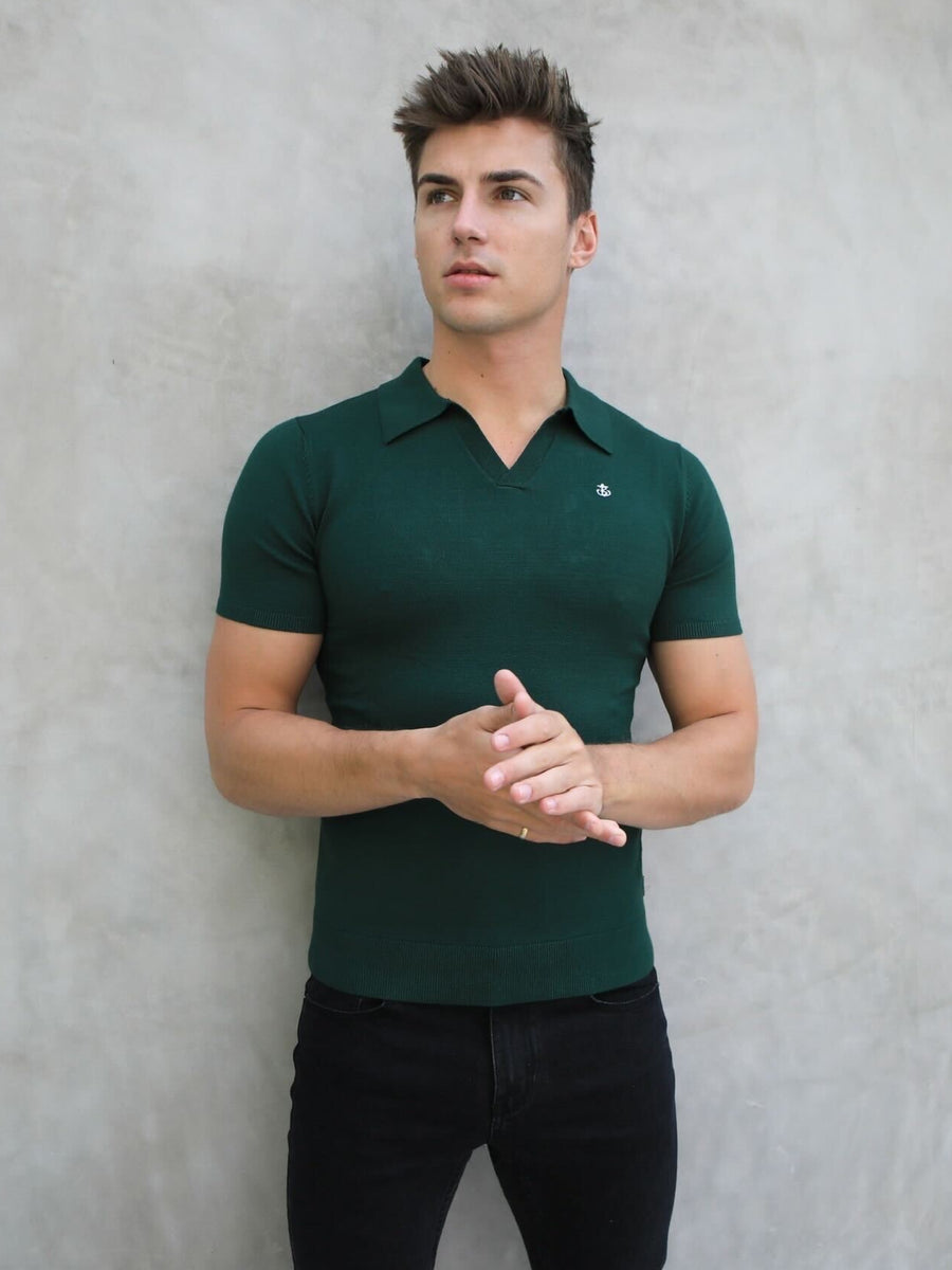 Oakland Polo Shirt - Forest Green