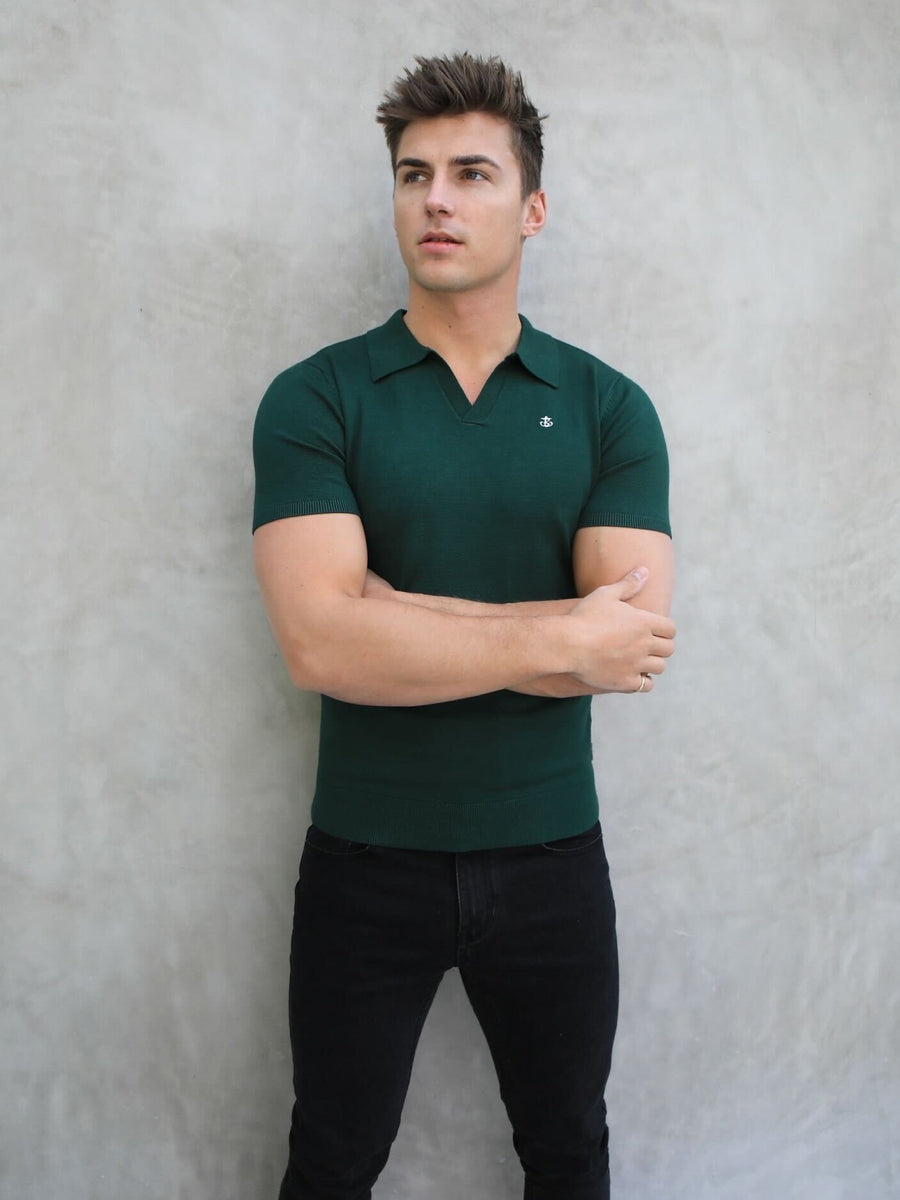 Oakland Polo Shirt - Forest Green