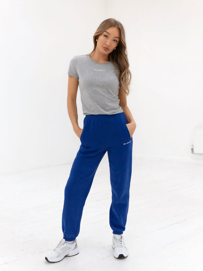 Everyday Cropped Tee - Grey