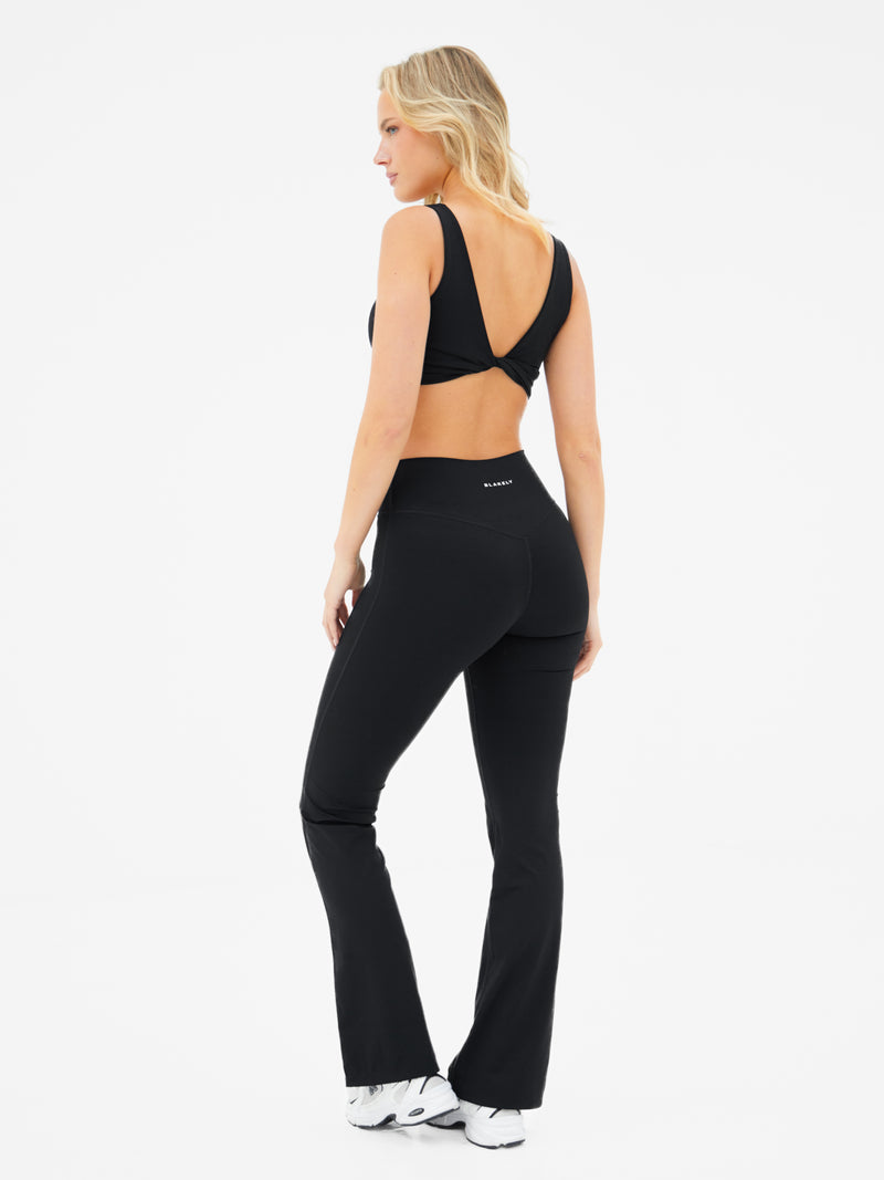 Ultimate Flared Leggings - Black