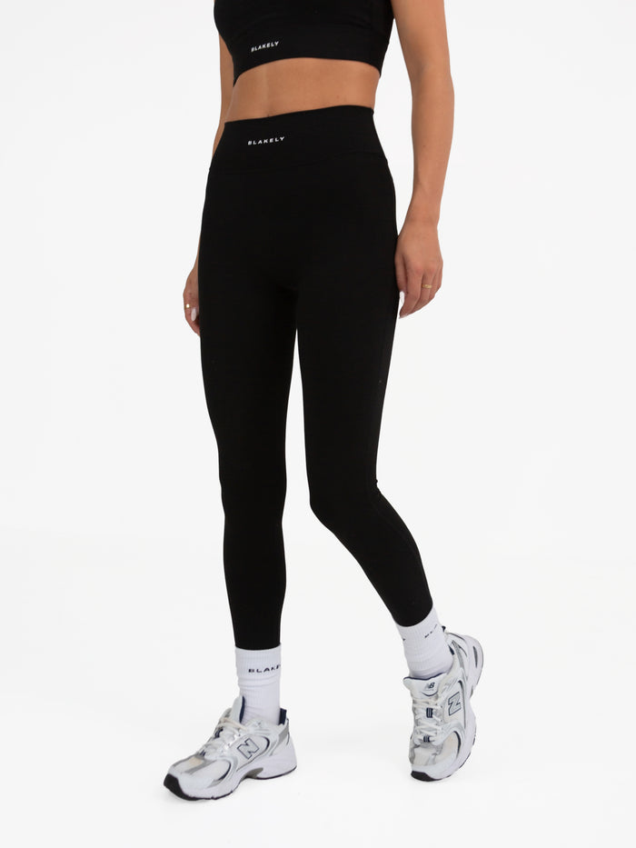 Studio Active Leggings - Black