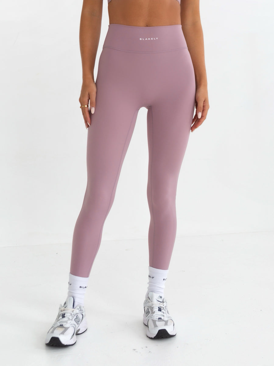 Studio Active Leggings - Dusky Rose