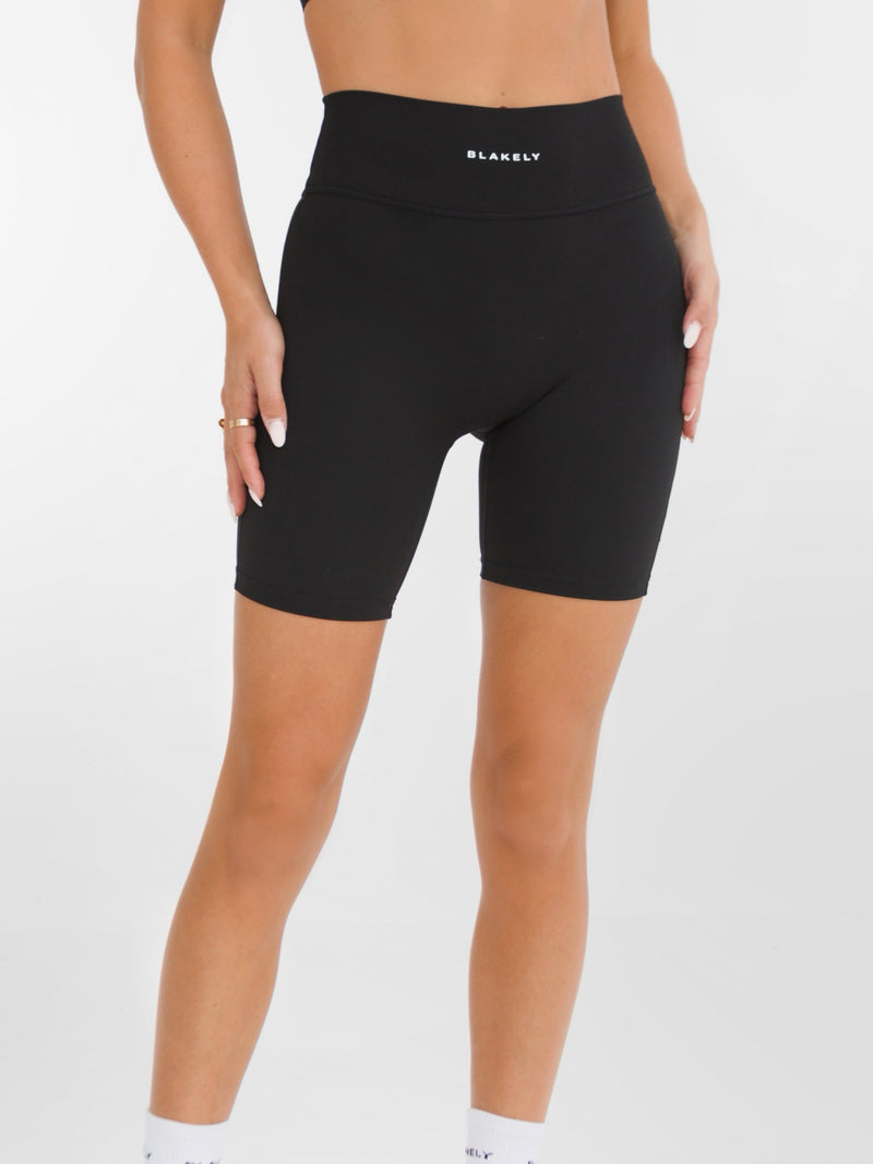 Ultimate Cycling Shorts - Black