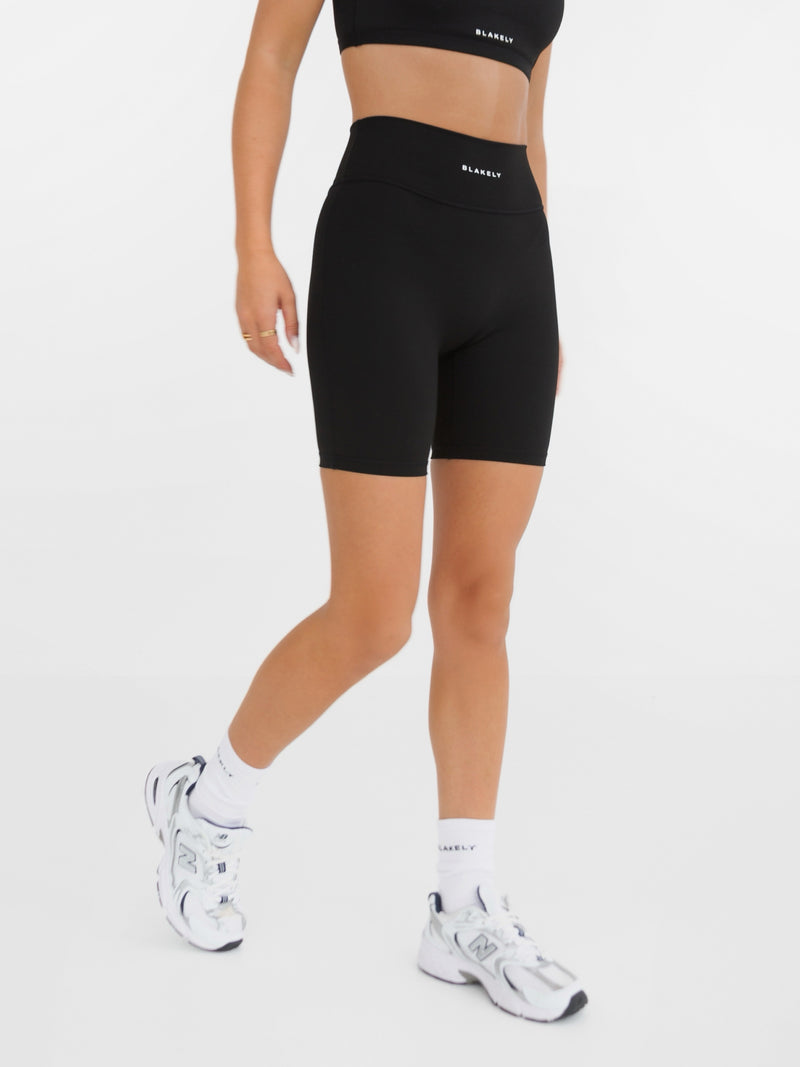 Ultimate Cycling Shorts - Black