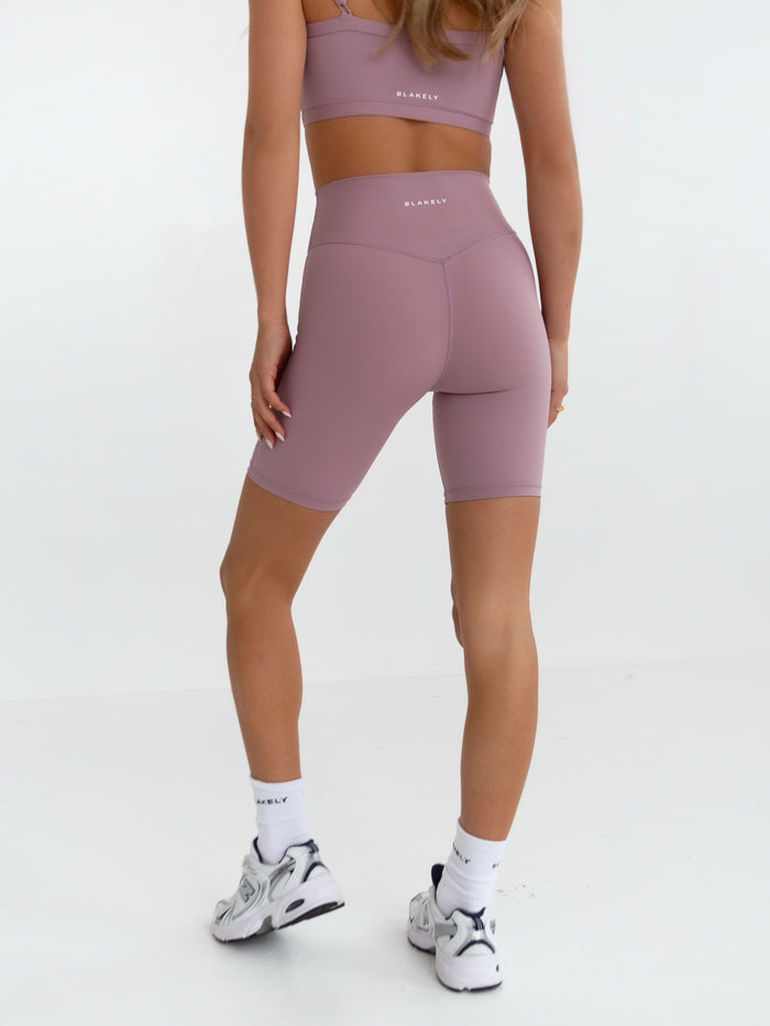 Studio Active Shorts - Dusky Rose