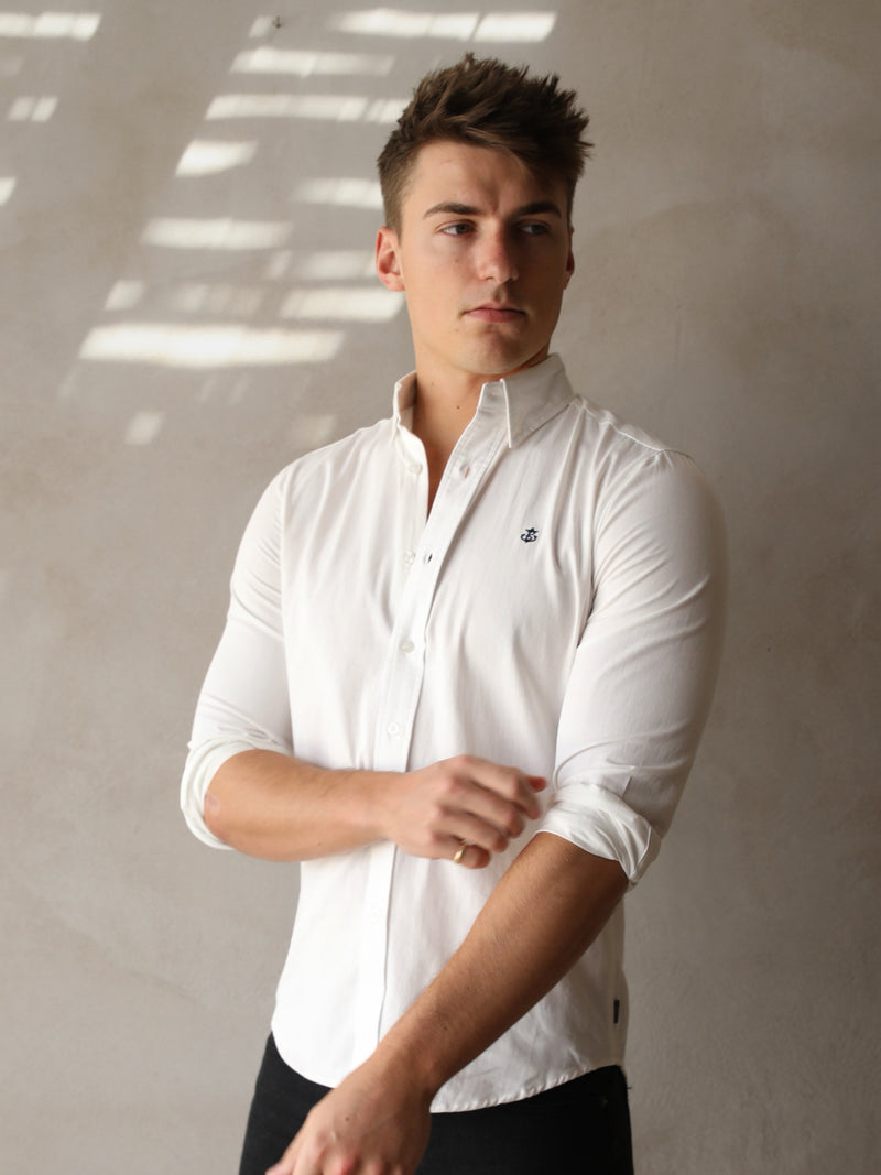 Lexington Slim Fit Shirt - White