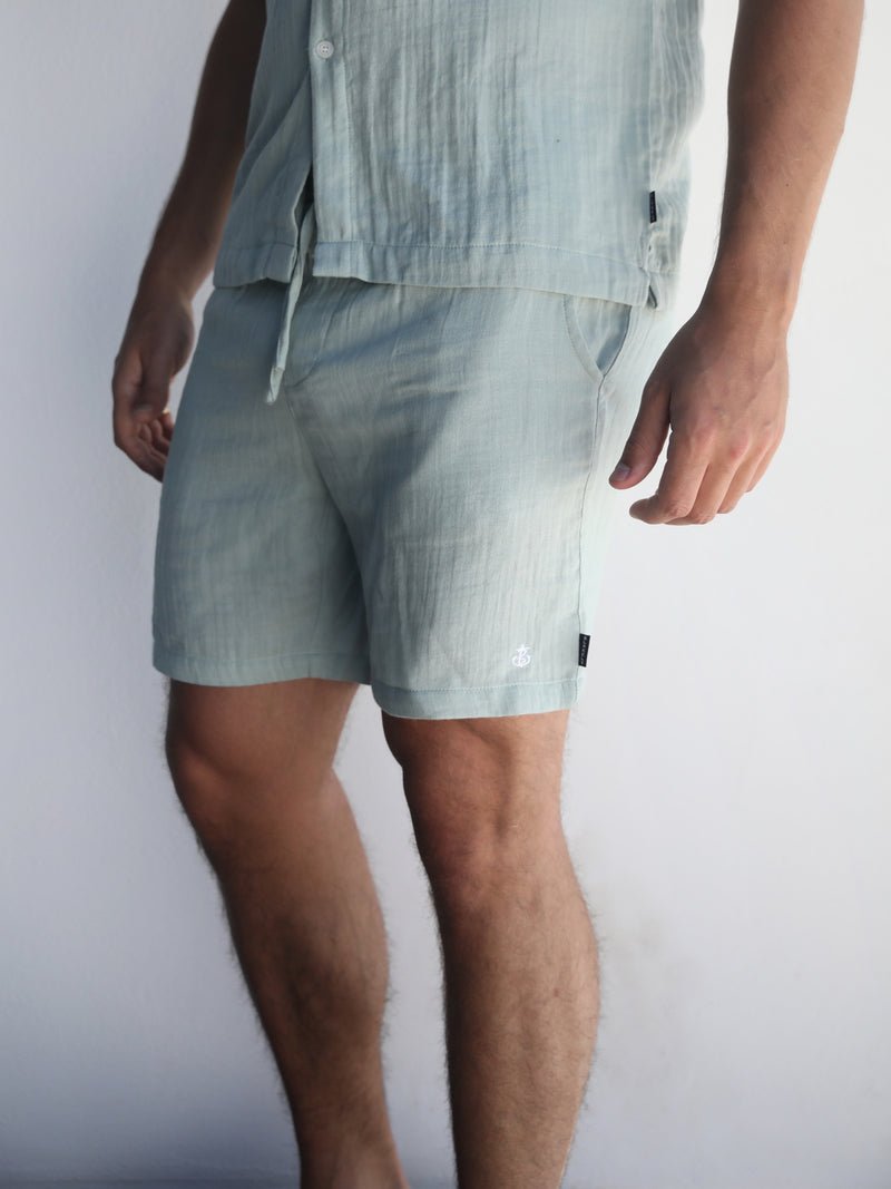 Siena Shorts - Sage Green