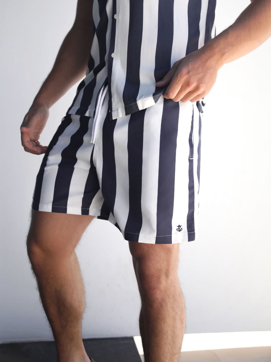 Riccardo Swim Shorts - Navy