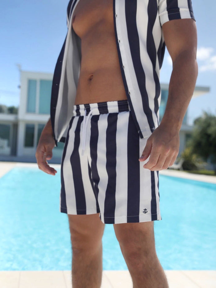 Riccardo Swim Shorts - Navy