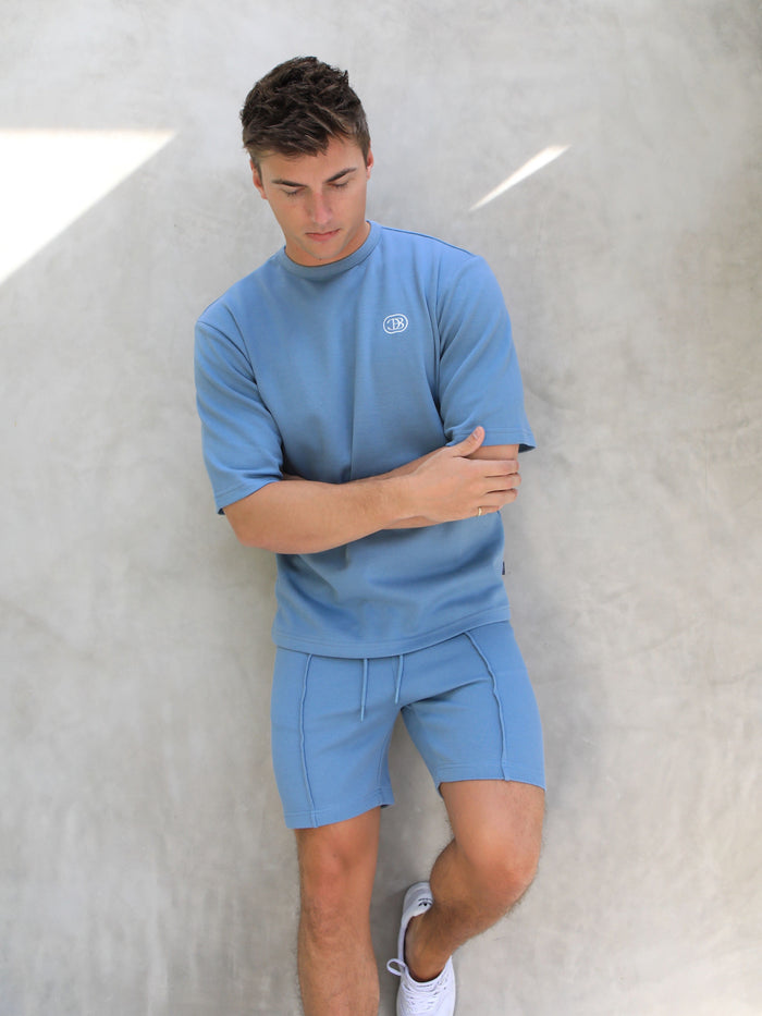 Icon Oversized T-Shirt - Light Blue