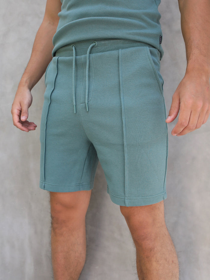 Verona Shorts - Khaki Green