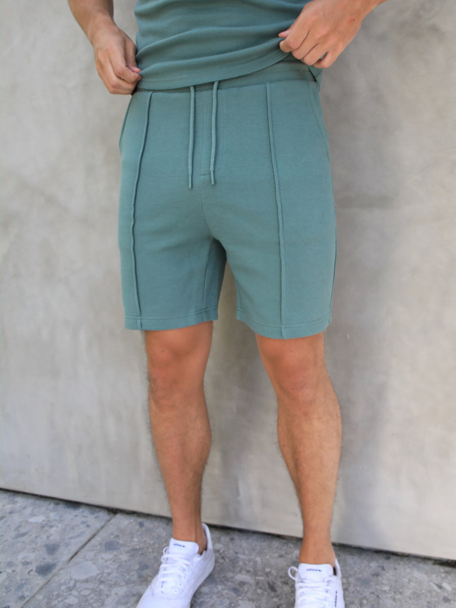 Verona Shorts - Khaki Green