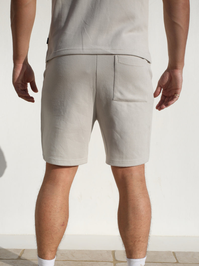 Verona Shorts - Light Grey