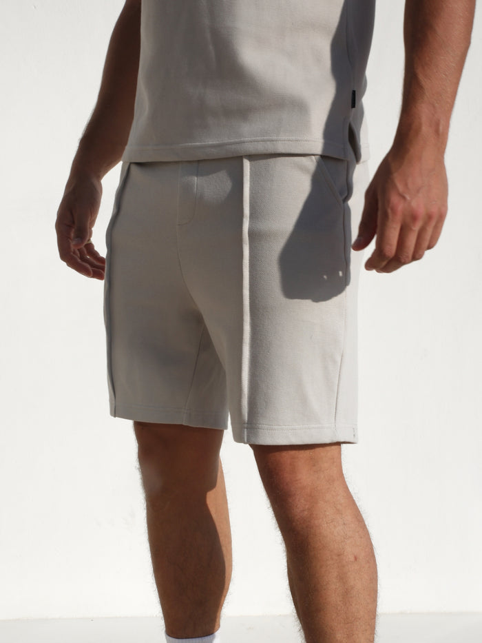 Verona Shorts - Light Grey