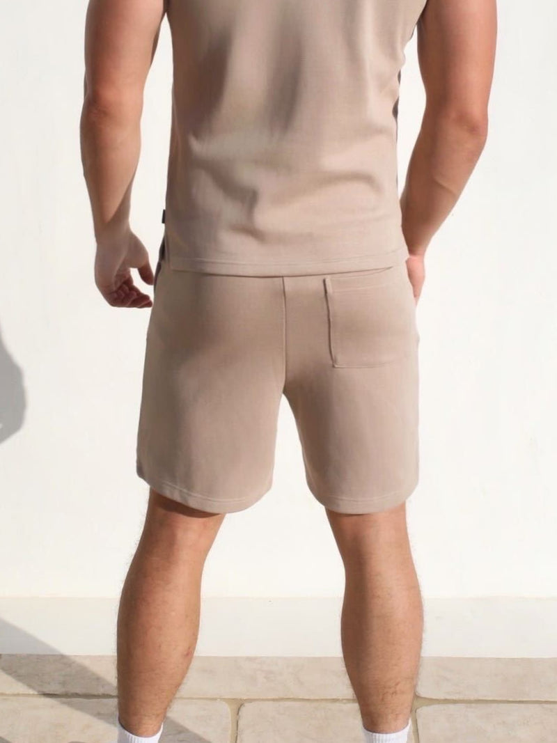 Verona Shorts - Tan