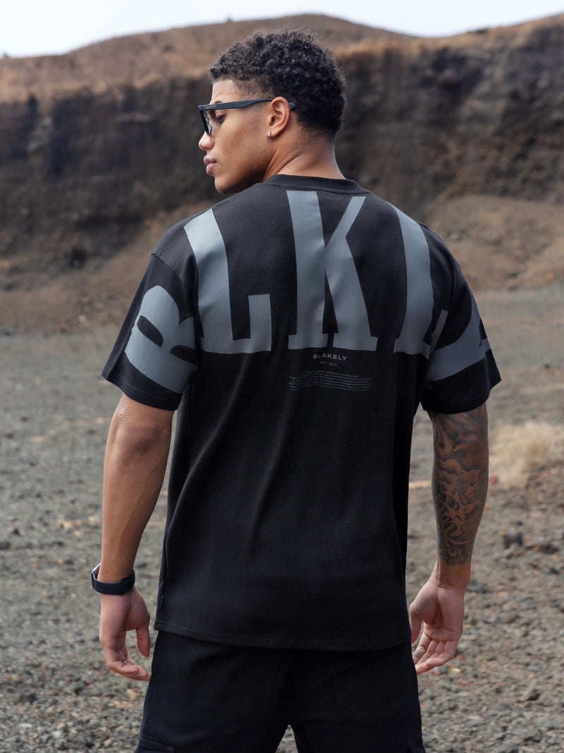 BLKLY Relaxed T-Shirt - Black