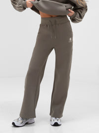 Apex Wide Leg Sweatpants - Safari Green