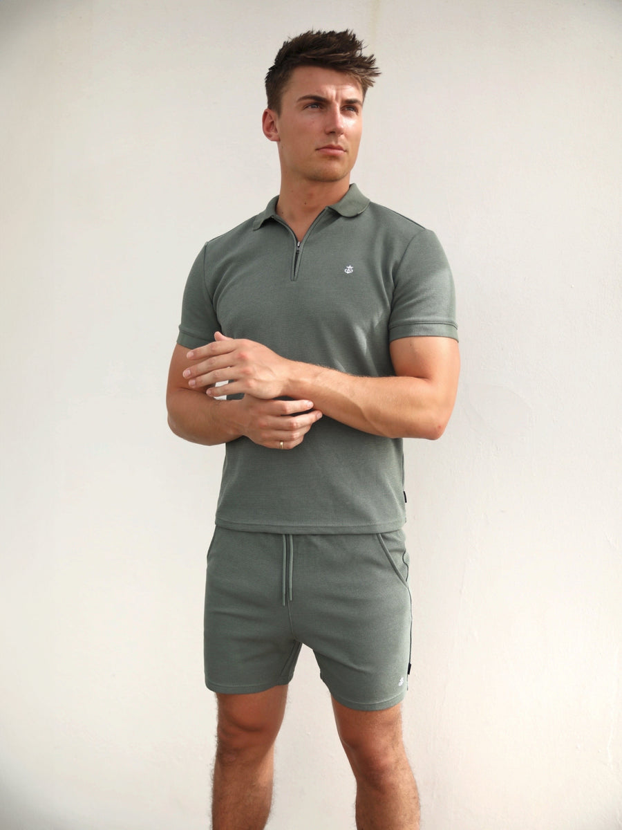 Maldini Shorts - Sage