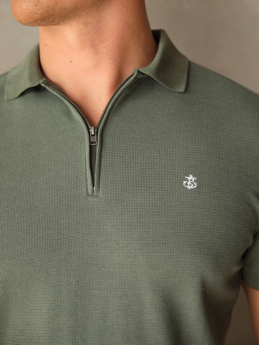 Maldini Polo Shirt - Sage