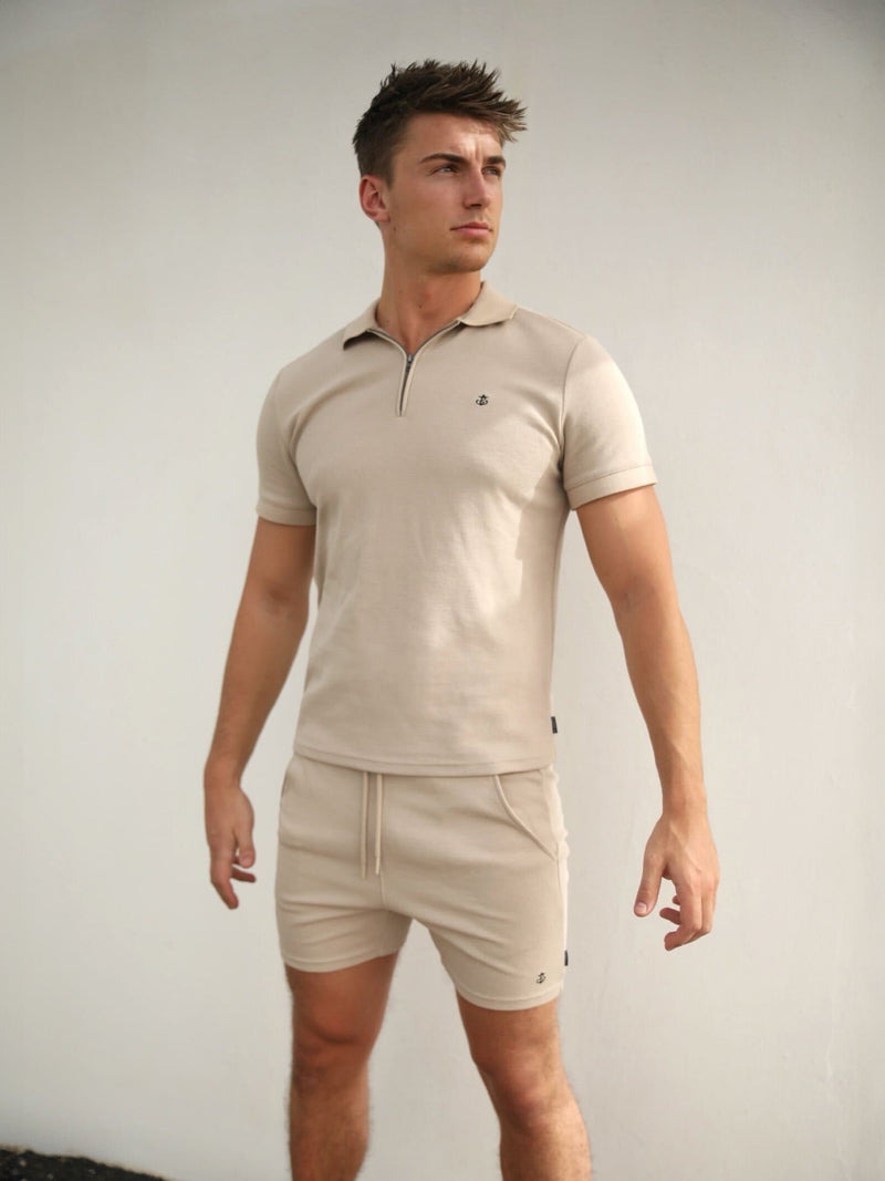 Maldini Shorts - Tan