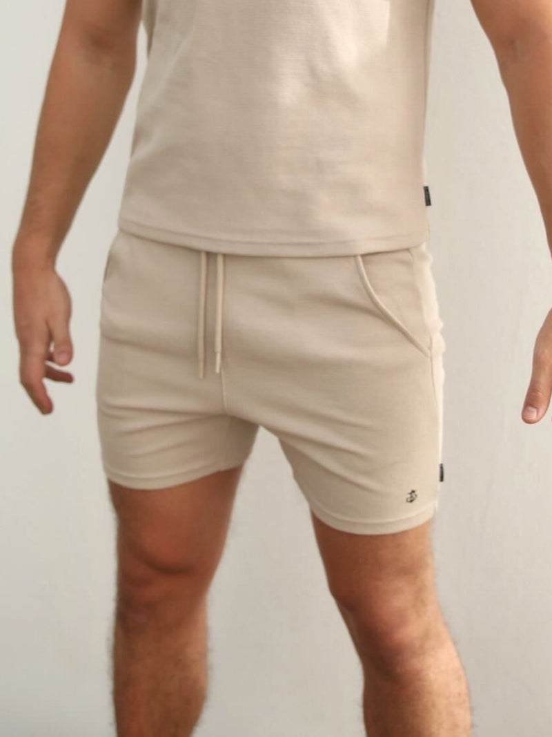 Maldini Shorts - Tan