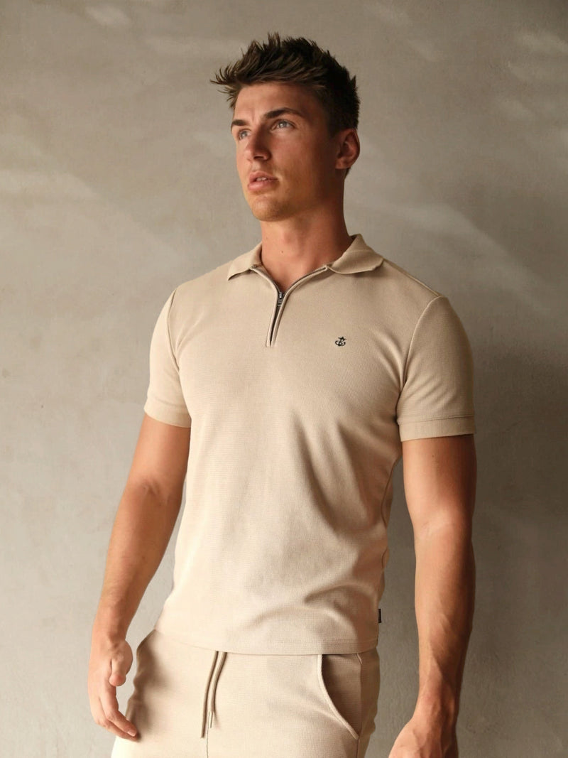 Maldini Polo Shirt - Tan