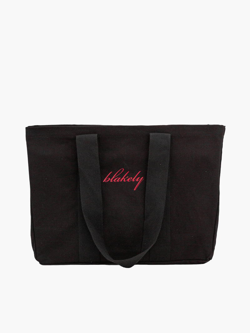 Script Blakely Tote - Black