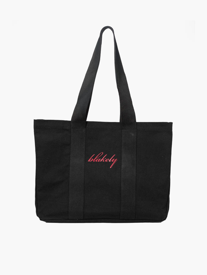 Script Blakely Tote - Black