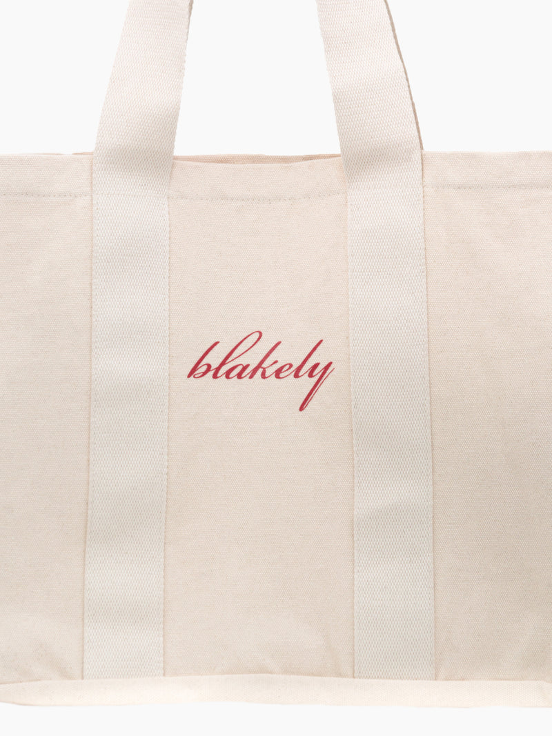 Script Blakely Tote - Natural