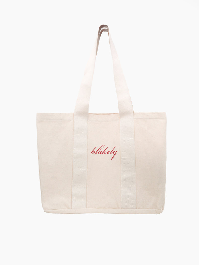 Script Blakely Tote - Natural