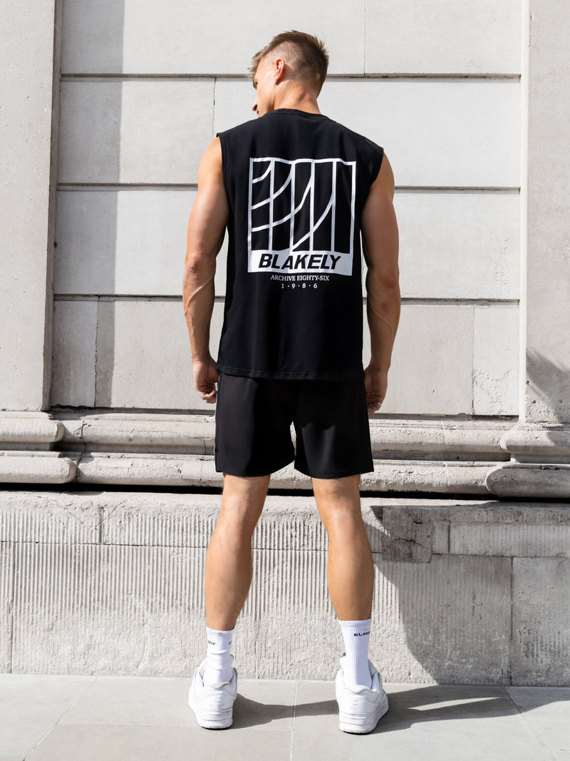 Odell Track Shorts - Black