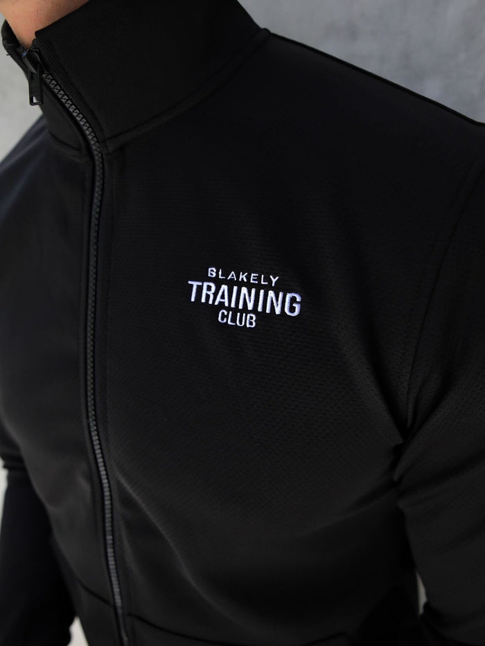 Full Zip Training Jacket - Black