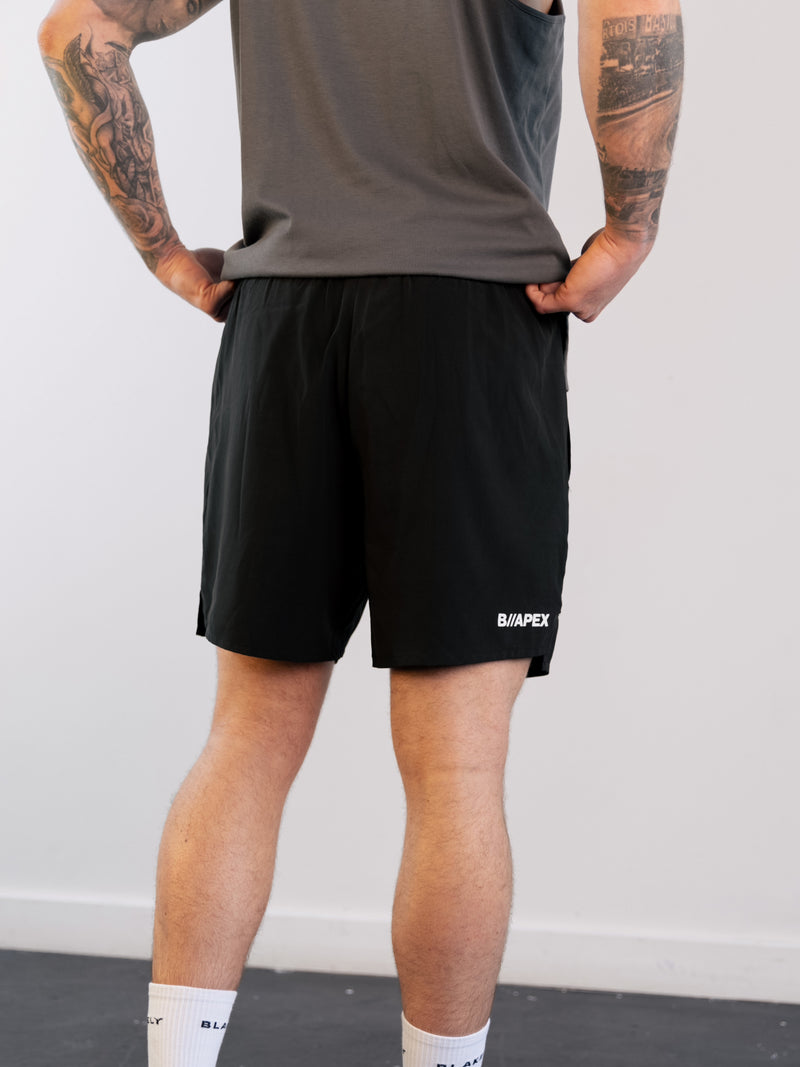 Apex Tech Shorts - Black