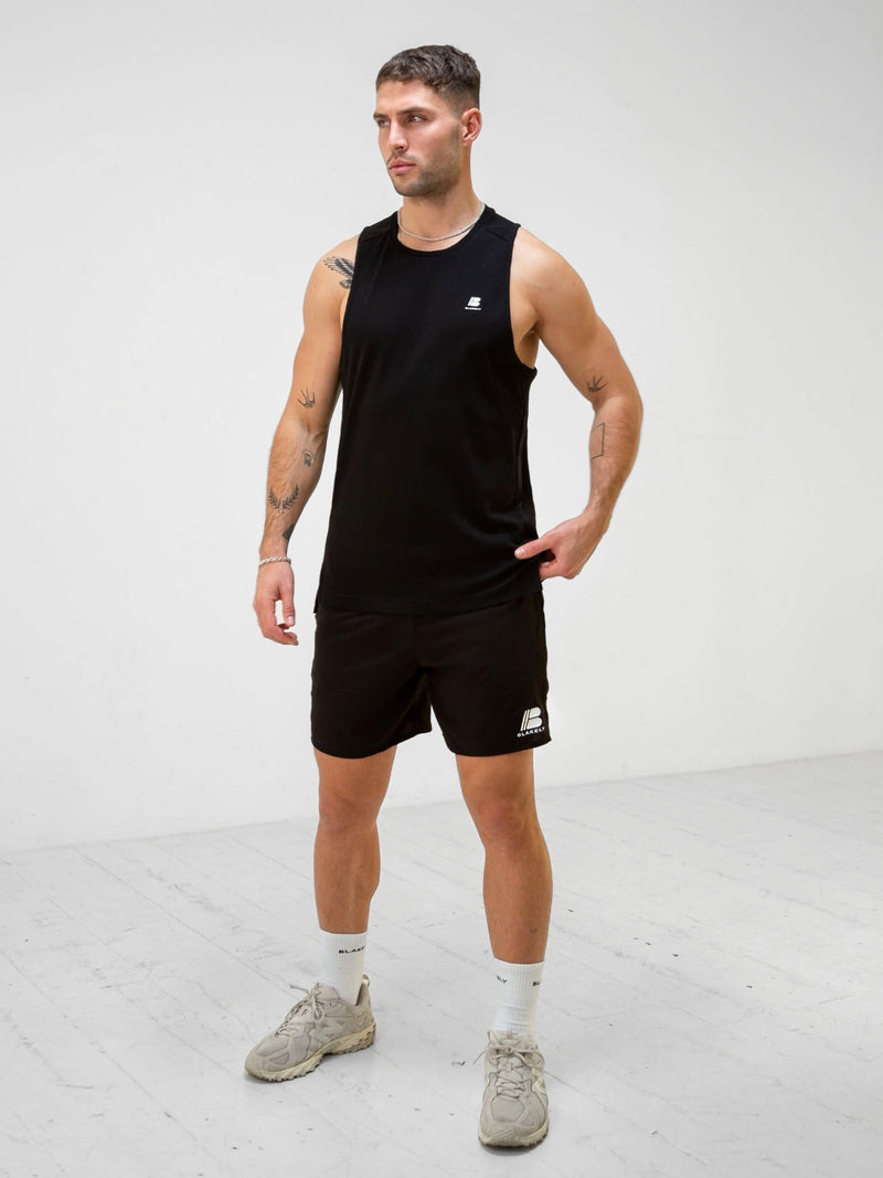 Apex Tech Shorts - Black