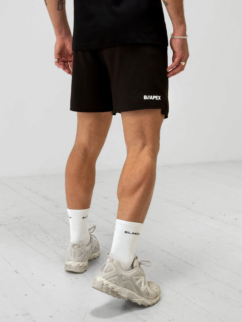 Apex Tech Shorts - Black