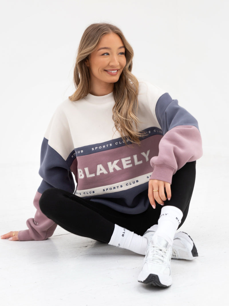 Alpine Oversized Sweater - Dusty Pink