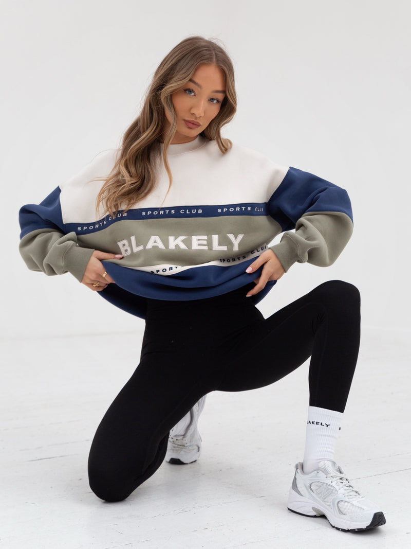 Blakely Oversized Jumpers Ladies Blakely Clothing Isabel Womens